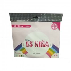 Globo baby shower niña