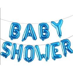 Globo baby shower niño