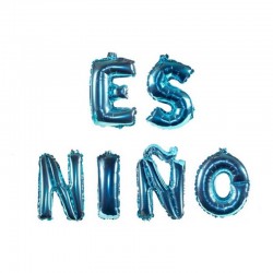 Globo baby shower niño