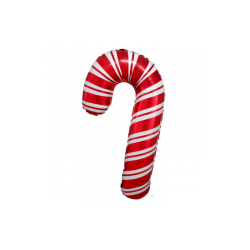 Globo Bastón Navideño