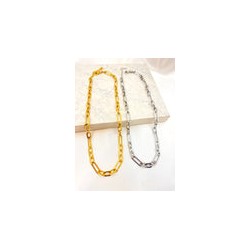 Cadena Eslabon Chunky Acero