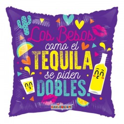 Globo besos y tequila