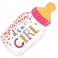 Globo biberón It´s a Girl
