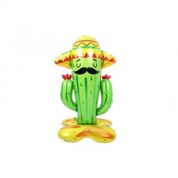 Globo Cactus con sombrero