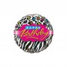 Globo cebra Happy Birthday