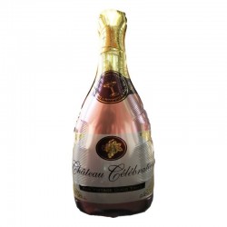 Globo champaña rosa