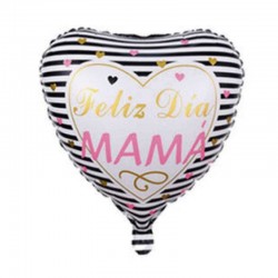 Globo con forma de corazón...