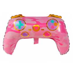 Globo Control Gamer Rosa