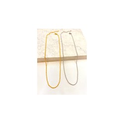 Cadena Balines Mini Acero
