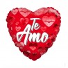Globo corazón te amo besos