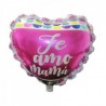 Globo corazón te amo mamá