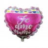 Globo corazón te amo mamá