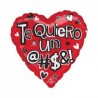 Globo corazón te quiero
