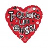 Globo corazón te quiero