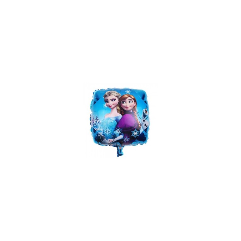 Globo cuadrado frozen Ana y...