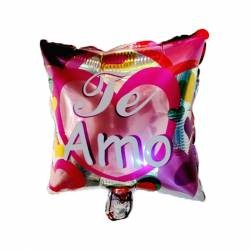 Globo cuadrado te amo