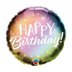 Globo cumpleaños metálico...