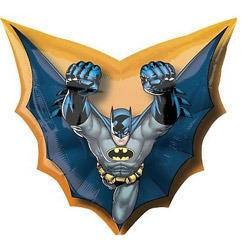 Globo de Batman Silueta