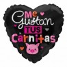 Globo de corazón tus carnitas