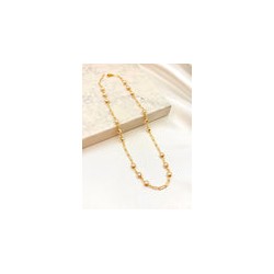 Choker Perla Eslabon