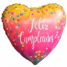 Globo de cumpleaños corazón