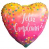 Globo de cumpleaños corazón