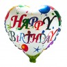 Globo de cumpleaños corazón...