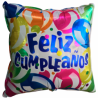 Globo de cumpleaños cuadrado