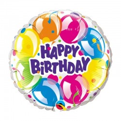 Globo de cumpleaños globos...
