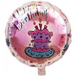 Globo de cumpleaños Pastel...