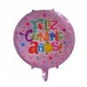 Globo de cumpleaños Rosa...