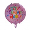Globo de cumpleaños Rosa...