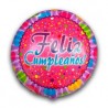 Globo de cumpleaños rosa...