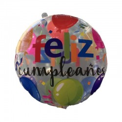 Globo de cumpleaños...
