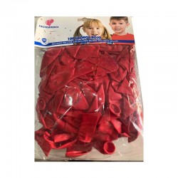 Globo de látex Rojo 100 pzas