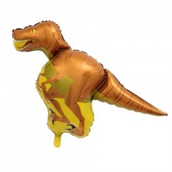 Globo dinosaurio velociraptor