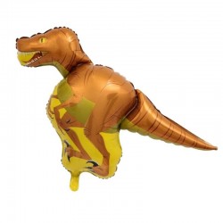 Globo dinosaurio velociraptor