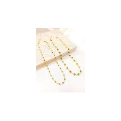 Choker Ojito Multicolor Plano