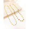Choker Ojito Multicolor Plano
