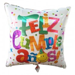Globo feliz cumpleaños...