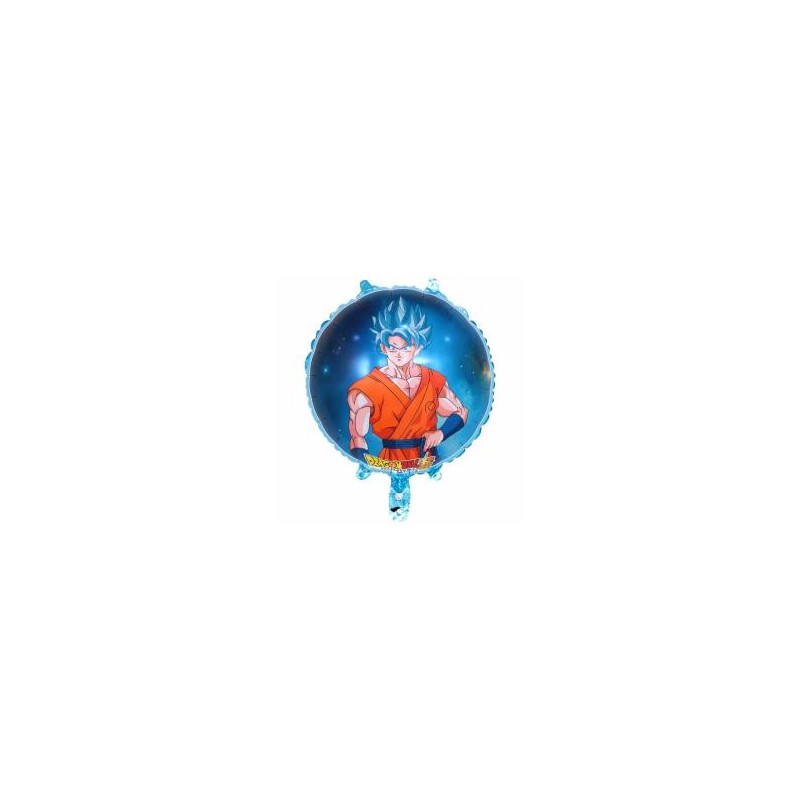 Globo Goku super sayayin blue