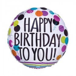 Globo happy birhtday to you