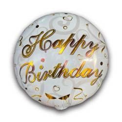 Globo Happy Birthday letra...