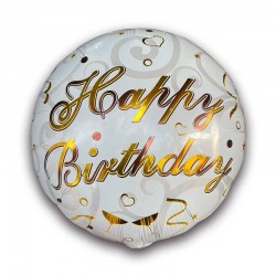 Globo Happy Birthday letra...