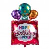 Globo Happy Birthday to you