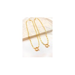 Cadena Eslabon Broche Timon