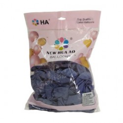Globo látex New Hua Ao Azul...