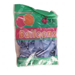 Globo látex RJI Azul claro...