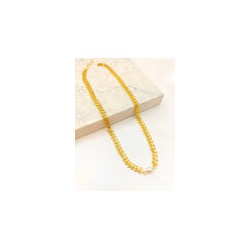 Choker Flecha con Perla de Río