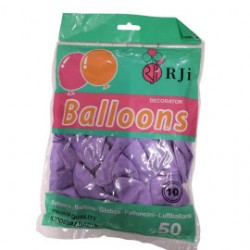 Globo látex Rji Lila